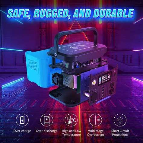 Buy Enernova 300W Portable Power Station, 296Wh 80000mAh Solar ...