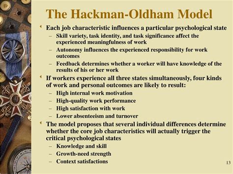 PPT - Enhancing Work Design: Efficiency, Motivation, and Quality ...