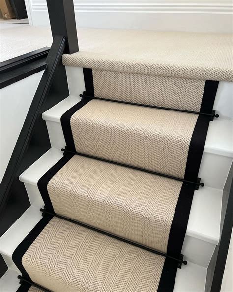 Stairrods UK Ltd on Instagram | Stair runner carpet, Carpet stairs ...