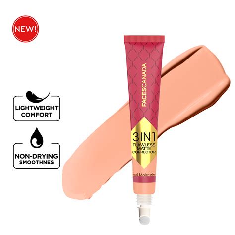 3 in 1 Flawless Matte Concealer & Colour Correctors – Faces Canada