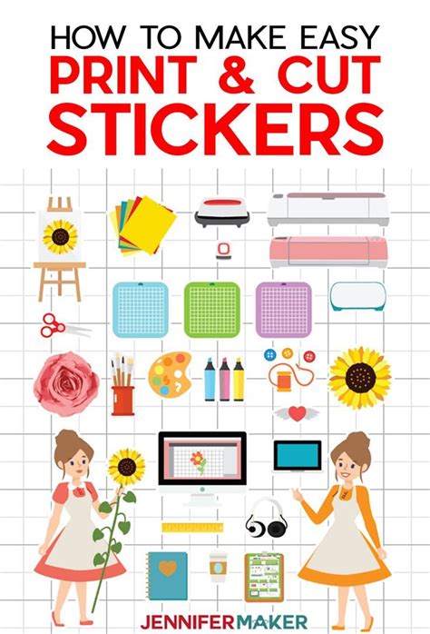 Image result for Cricut Sticker Paper Tutorial