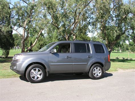 2005 Honda Pilot Lifted