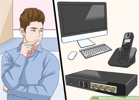Image result for How to Connect Internet