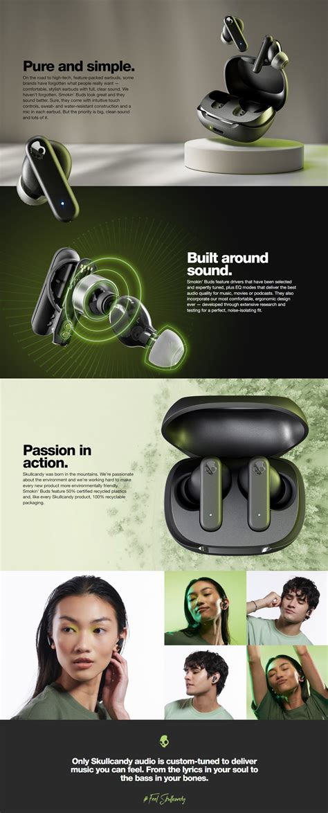 Skullcandy Smokin Buds Wireless Earbuds price in Pakistan