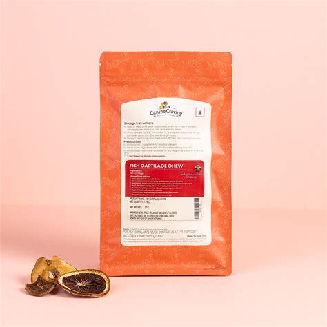 Fish Cartilage Chew for Dogs (Dehydrated) - Canine Craving