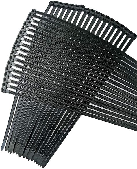 SCHOFIC Cable Zip Ties Heavy Duty 450 MM X 4.8 MM- SIZE 18'' – SCHOFIC ...