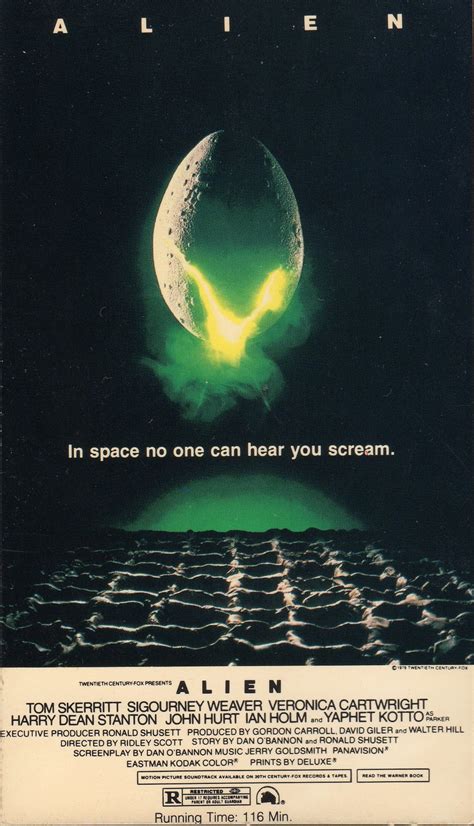 Image result for Alien 1997 VHS