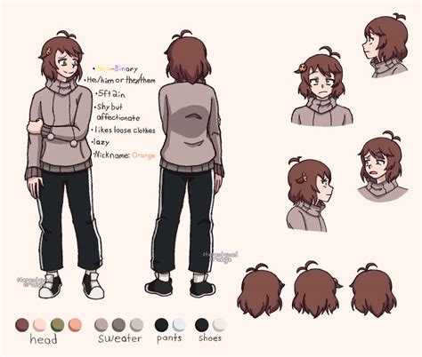 updated oc character sheet by Stereotype-Orange on DeviantArt