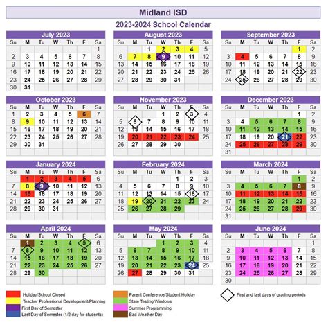MISD approves 2023-2024 calendar | Yourbasin