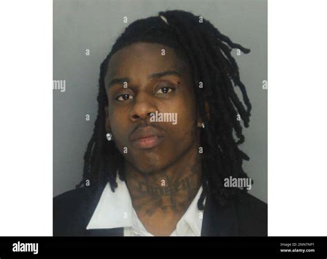 This photo provided by Miami-Dade County Jail shows Rapper Polo G ...