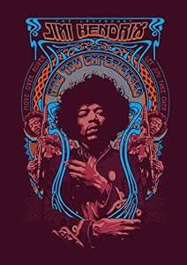 SIGNOOGLE Jimi Hendrix Posters American Rock Guitarist Singer And ...