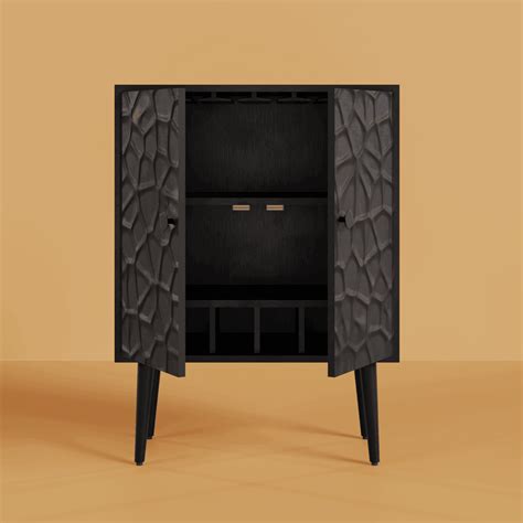 Buy Bar Cabinet, Mini Bar for Home & Cabinet for Home Bar - Up to 30% ...