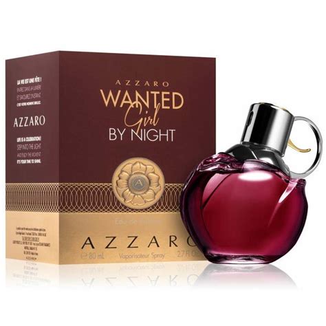 Azzaro Wanted Girl By Night Eau De Parfum For Women – FridayCharm.com