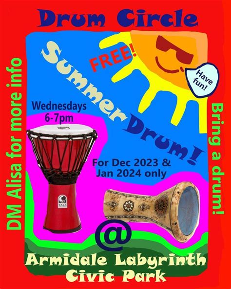 SummerDrum, Labyrinth Armidale, 24 January 2024 | AllEvents