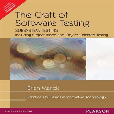 Buy The Craft of Software Testing: Subsystems Testing Including Object ...