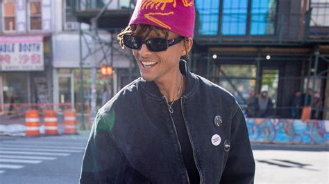 Jaden Smith is all smiles skating in New York City in stylish outfit