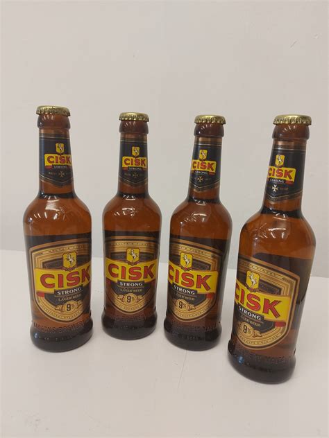Cisk Export Premium Lager Beer - A Taste of Malta