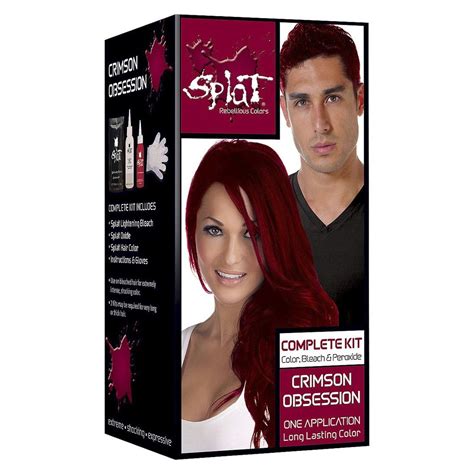 SPLAT Hair Bleach and Color Kit | Splat hair color, Splat hair dye ...