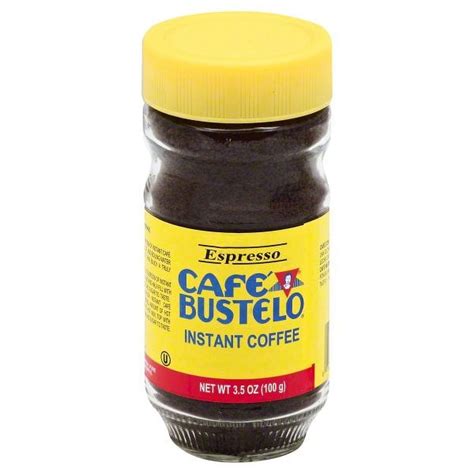 Cafe Bustelo Espresso Instant Coffee Powder, 3.5 oz Canister - Walmart.com