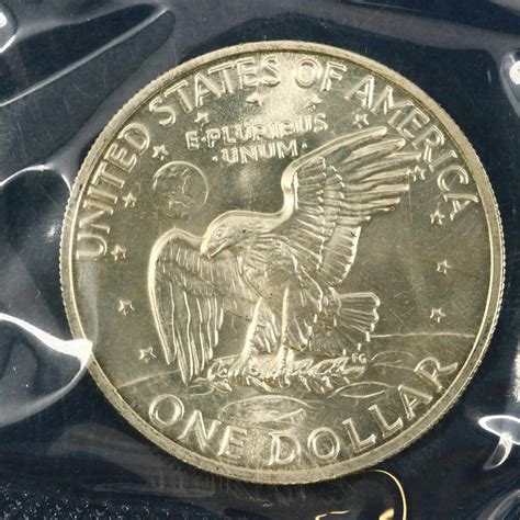 Uncirculated Eisenhower Silver Dollars | EBTH