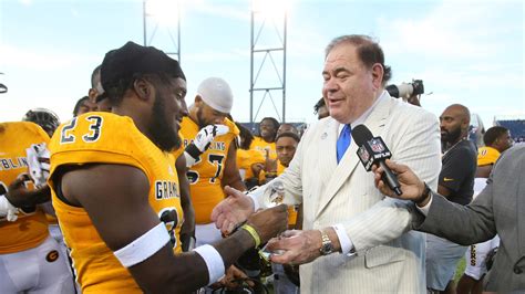 Reaction to the retirement of Pro Football HOF president David Baker