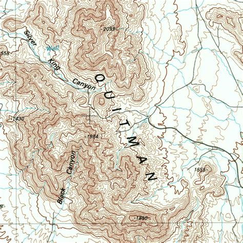 Sierra Blanca, TX (1985, 100000-Scale) Map by United States Geological ...