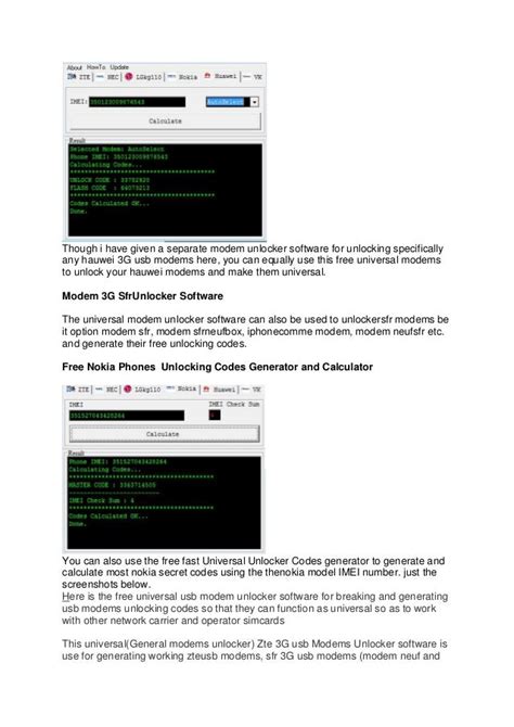 Image result for Unlocking Modems