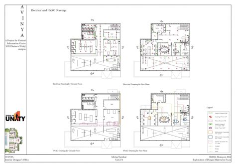 AVINYA - A project for Visitor's Information Centre | CEPT - Portfolio