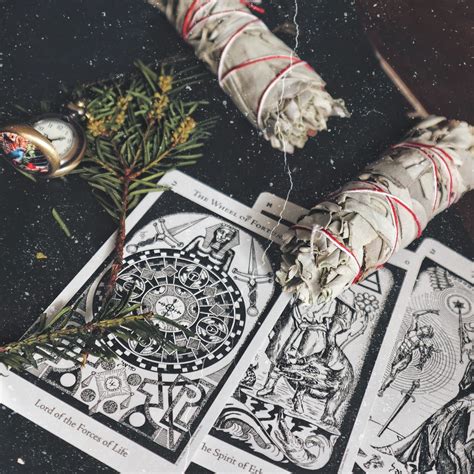 Photography flatlay of nature - branches, candle, roots, flowers. Witch, withes, spells ...