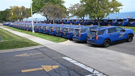 Hundreds mourn fallen Michigan State Police officer Daniel Kerstetter