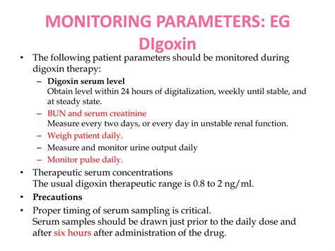 Therapeutic drug monitoring | PPTX