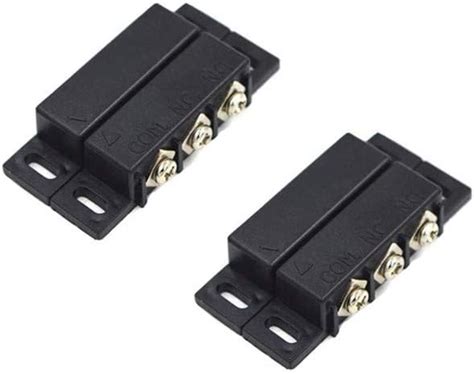 2X Magnetic Reed Switch Normally Open Closed NC NO India | Ubuy