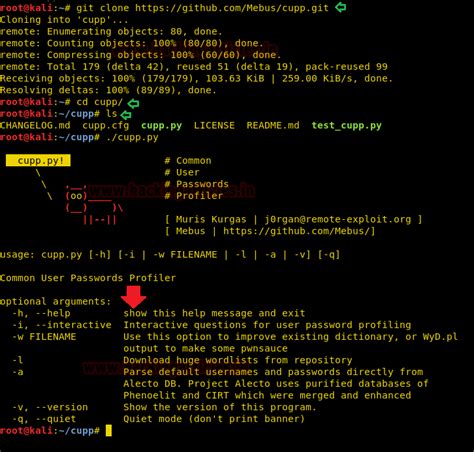 Comprehensive Guide on Cupp– A wordlist Generating Tool