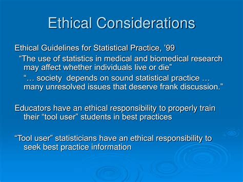 Ethical Guidelines for Statistical Practice 的图像结果