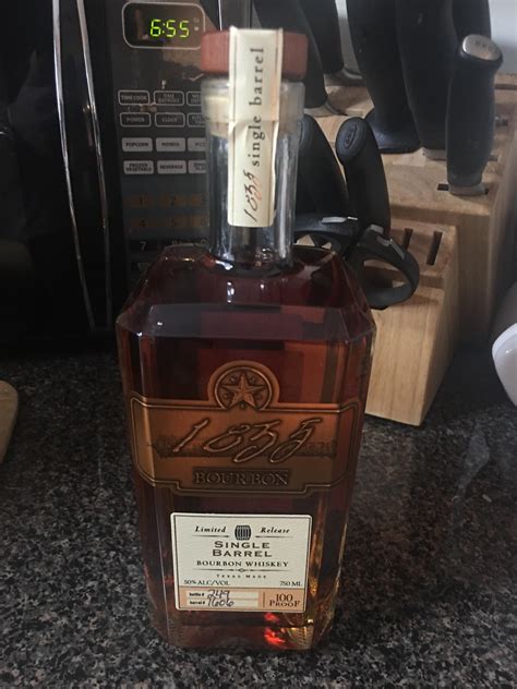 1835 Bourbon Whiskey Single Barrel : r/whiskey