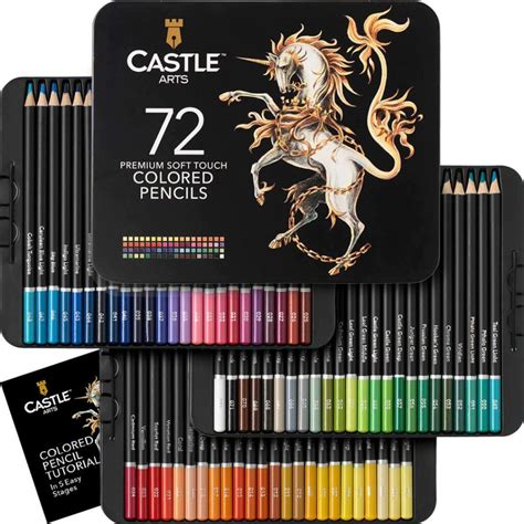 A Guide to the Best Colored Pencils for Artists - Doodlers Anonymous