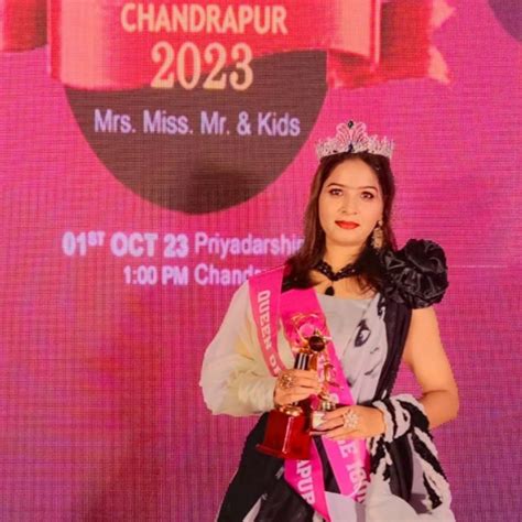 Mrs Maharashtra 2024 | Radha Pranay Virmalwar | fsia Winner