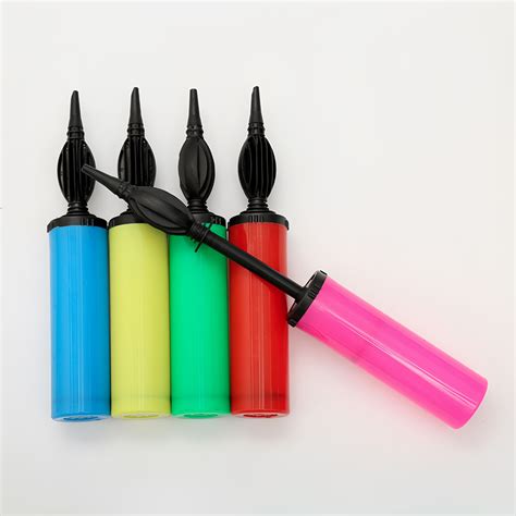 مضخة هواء يدوية ملونة لحفلةParty Time Mix Color Air Hand Pump