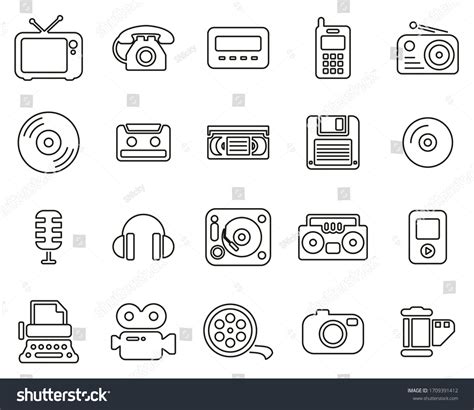 Old Technology Black White 的图像结果