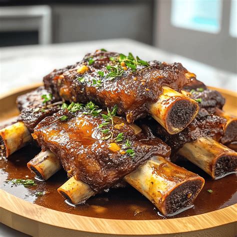 Tender Slow Cooker Beef Back Ribs Recipe for Fall-Off-The-Bone Goodness ...