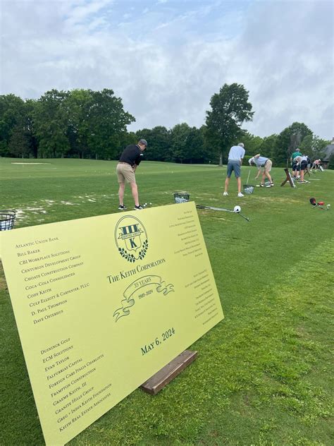 The Keith Corporation on LinkedIn: #golf #golftournament #fundraising # ...