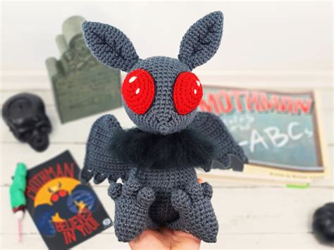 Tyjcrochet Mothman Pattern 73