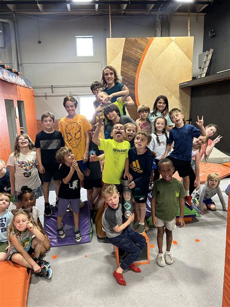 Longmont Ninja Warrior Summer Camp