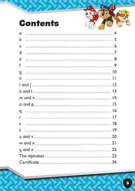 Paw Patrol First Letters Activity Book: Preparing India | Ubuy