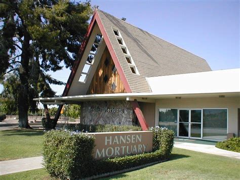Hansen Mortuary was built in 1961. 8314 N 7th St, Phoenix, AZ 85020 ...