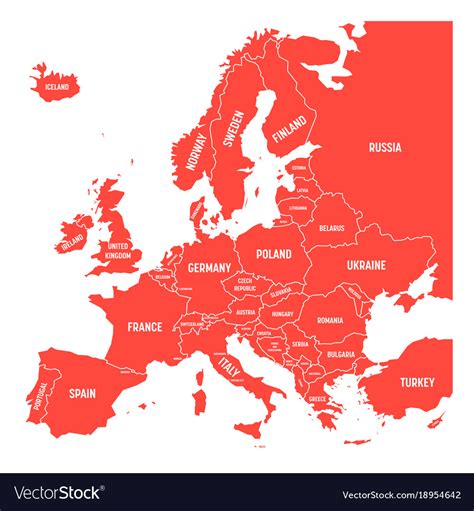 Europe Countries 的图像结果