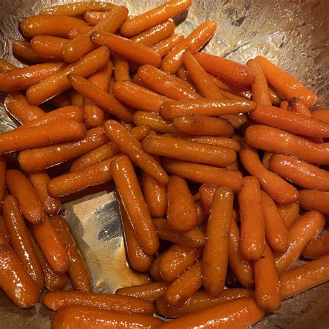 Brown Sugar Glazed Carrots Recipe