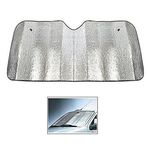 Autopearl Collapsible Mesh Front/Back Window Sunshade for All Cars ...