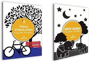 the curious bees New Born High Contrast & Visual Colour Stimulation ...
