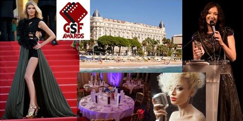 Global Short Film Awards Gala and Luxury Fashion Show Cannes, Carlton ...